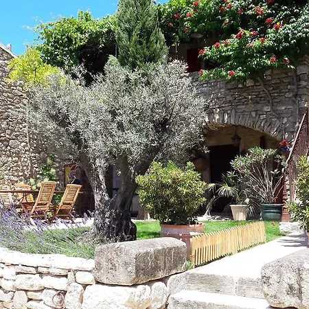 Guest house Le Mouleyras Saint-Montan